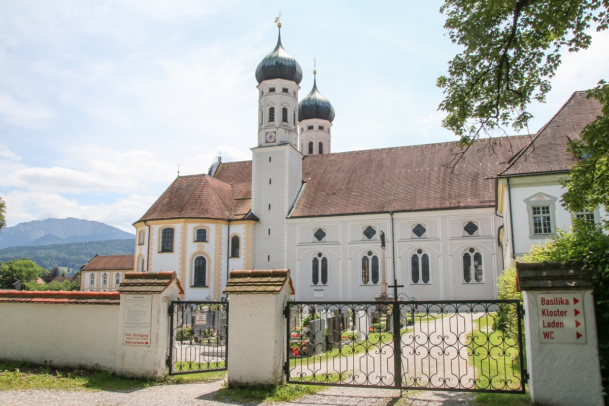 das Kloster Benediktbeuren
