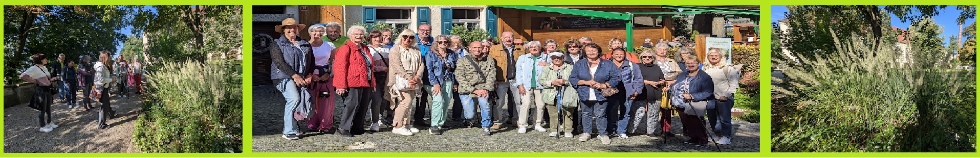 Vereinsausflug zu den Sichtungsgärten Weihenstephan (Freising)