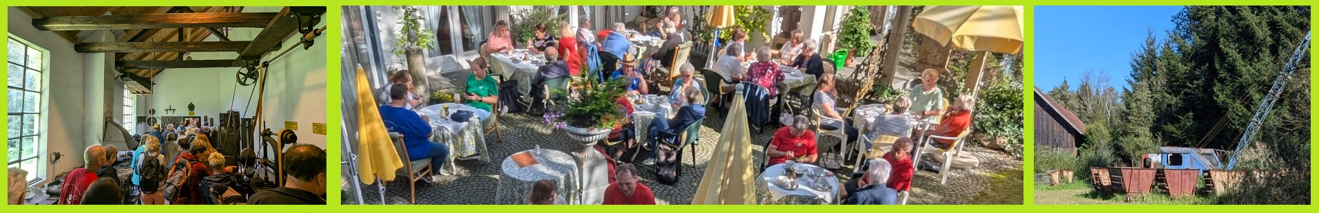 Vereinsausflug zur oberschwäbische Torflandschaft bei Oberried